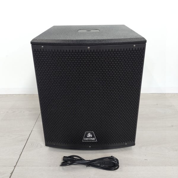 (Stock B) Onyx 12SA caisson de basses actif 12 pouces 1 800 watts