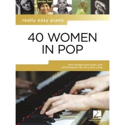 Hal Leonard Really Easy Piano: 40 Women in Pop
