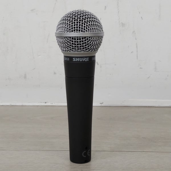 (Stock B) SM58 LCE micro de chant dynamique
