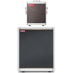 Positive Grid Spark MINI Pearl avec Spark CAB 2 Pearl