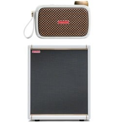Positive Grid Spark GO Pearl avec Spark CAB 2 Pearl