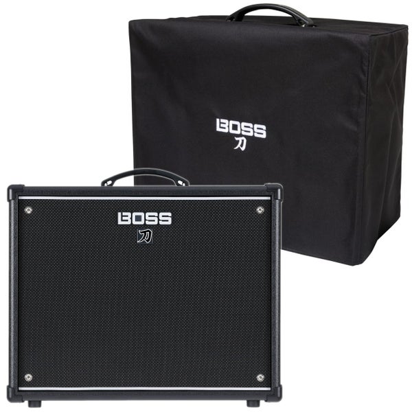 Boss Katana 100 Gen 3 Amplificatore combo per chitarra da 100 W con custodia