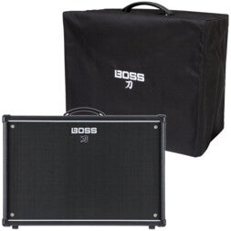 Boss Katana 100/212 Gen 3 100W guitar amplifier combo with cover