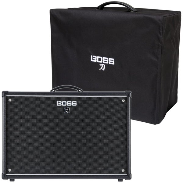 Boss Katana 100/212 Gen 3 100W guitar amplifier combo with cover