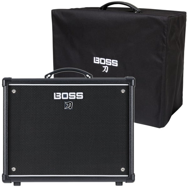 Boss Katana 50 Gen 3 50W gitaarversterker combo met hoes