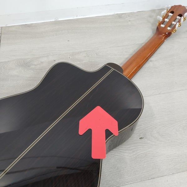 (B-Stock) EH5C Gloss Natural electric-acoustic classical guitar