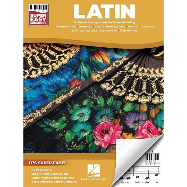 Hal Leonard Latin - Super Easy Songbook