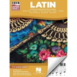 Hal Leonard Latin - Super Easy Songbook