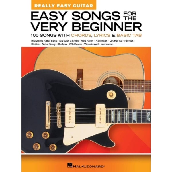 Hal Leonard Easy Songs for the Very Beginner