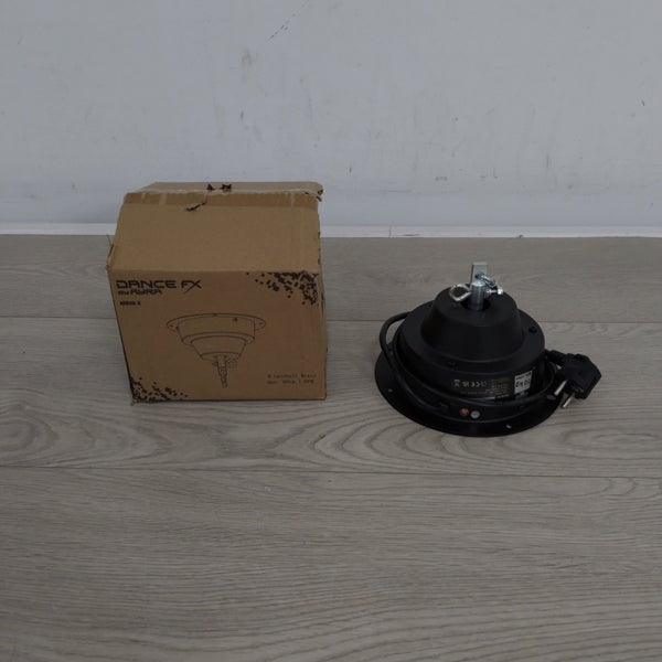 (Stock B) DanceFX MBM-2 moteur boule à facettes jusqu’à 60 cm 1 tr/min