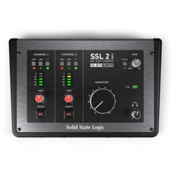 (Stock B) SSL 2 MKII interface audio
