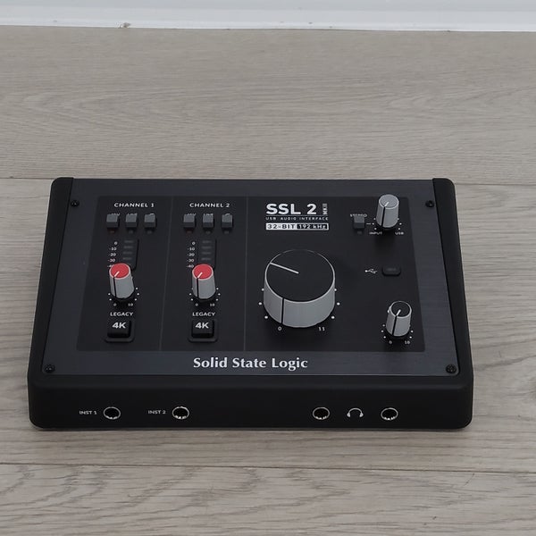 (Stock B) SSL 2 MKII interface audio