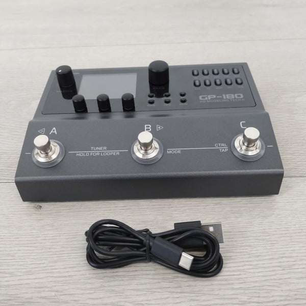 (B-Stock) GP-180 Processore multieffetto - NAM e caricatore IR