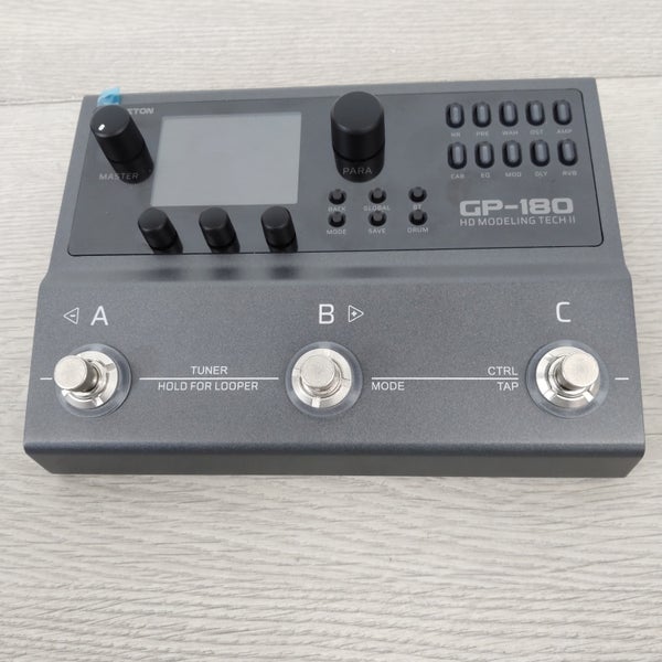 (B-Stock) GP-180 Multi-effektprocessor - NAM &amp; IR-laddare