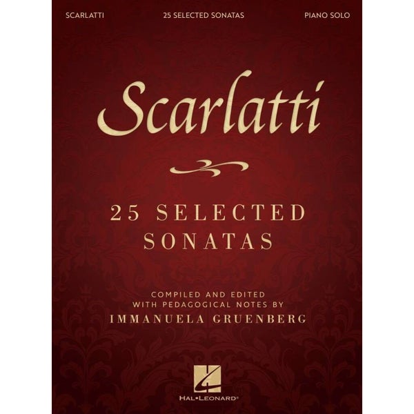 Hal Leonard Scarlatti: 25 Selected Sonatas