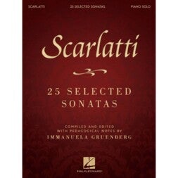 Hal Leonard Scarlatti: 25 Selected Sonatas