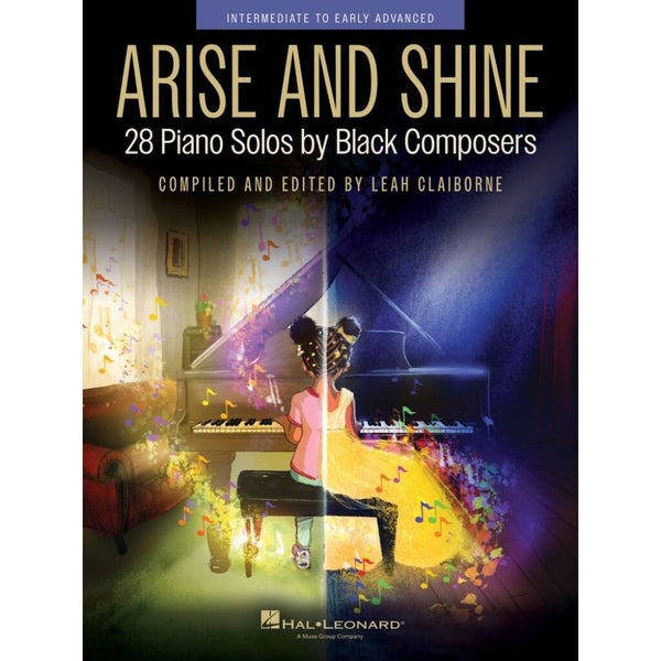 Hal Leonard Arise and Shine: 28 Piano Solos by Black Composers