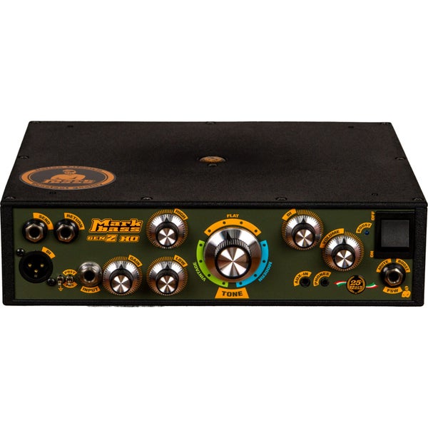 Markbass Little Mark Gen Z H0 Ampli de basse 500 W (partie supérieure)