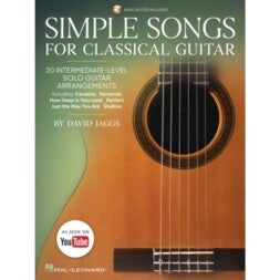 Hal Leonard Simple Songs for Classical Guitar