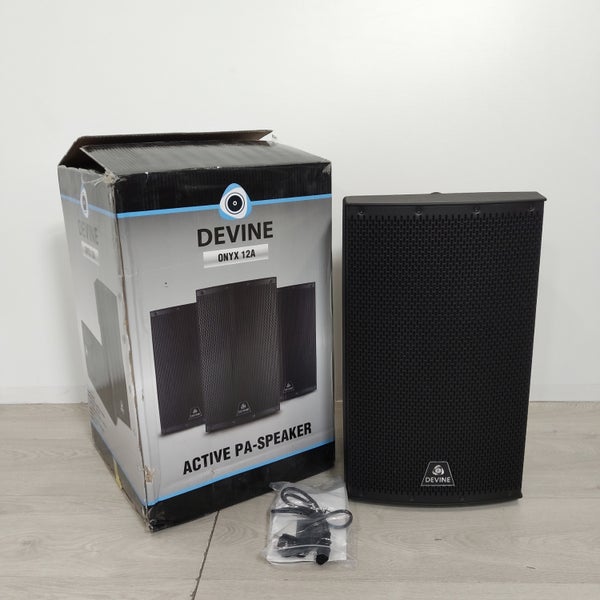 (Stock B) Onyx 12A enceinte active large bande 12 pouces 1200 watts