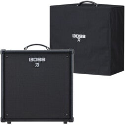 Boss Katana-110 Bass 60W bass guitar combo amplifier with cover