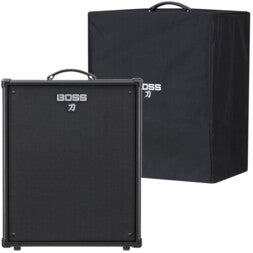 Boss Katana-210 Bass 160W bass guitar combo amplifier with cover