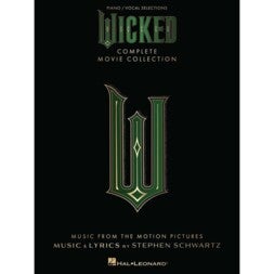 Hal Leonard Wicked - Complete Movie Collection
