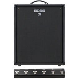 Boss Katana-210 Bass 160W basgitaarversterker combo met voetschakelaar