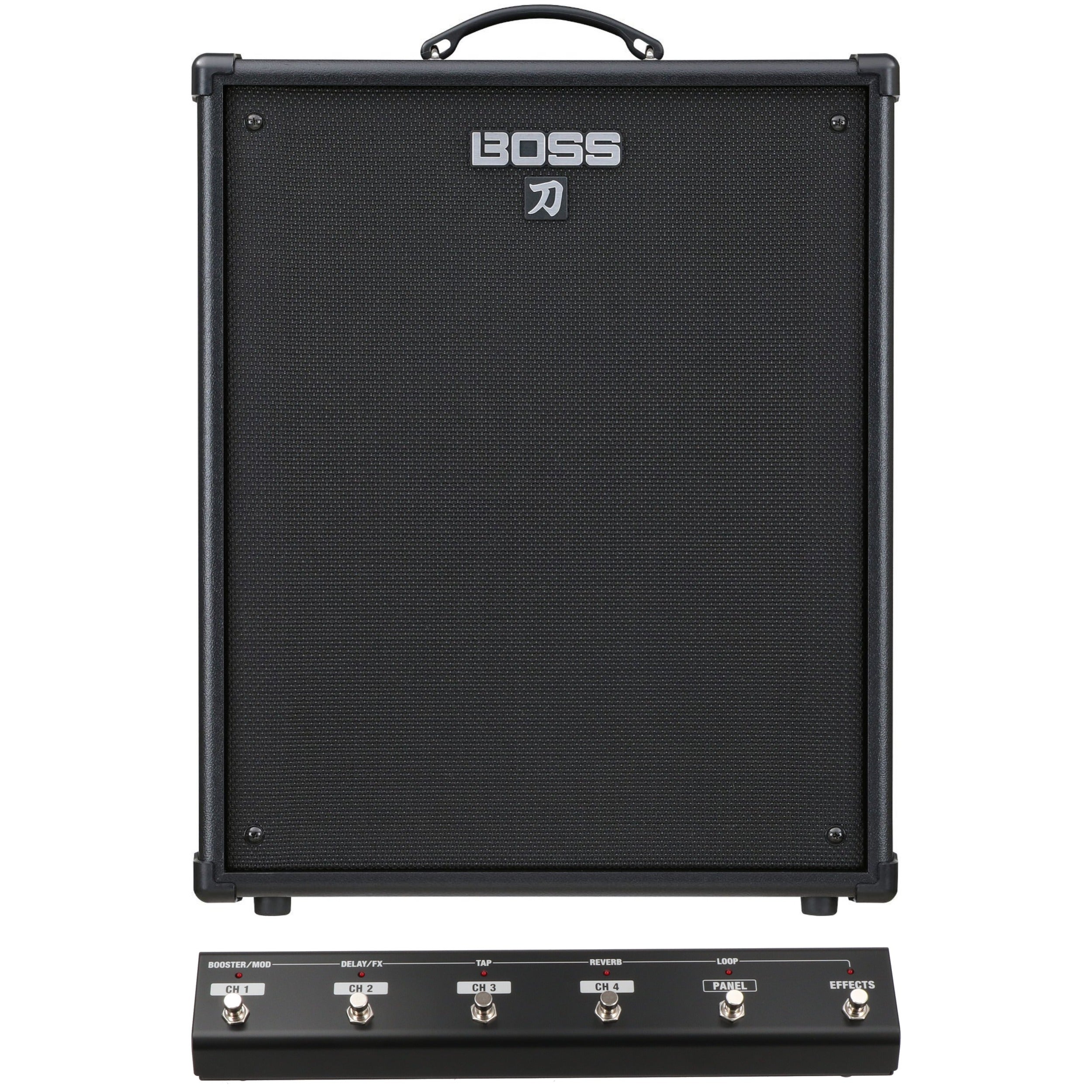 Boss Katana-210 Bass combo basse 160 W avec footswitch | Bax Music