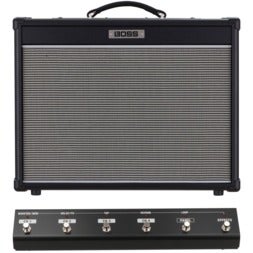 Boss Nextone Artist combo guitare 80 W avec footswitch