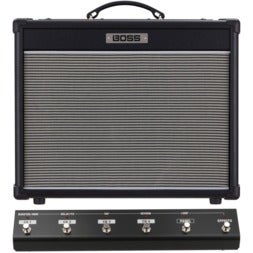 Boss Nextone Stage combo guitare 40 W avec footswitch