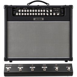 Boss Nextone Special combo guitare 80 W avec footswitch