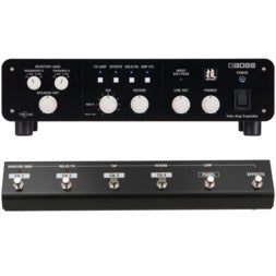 Boss WAZA Tube Amp Expander met voetschakelaar