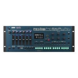 (Stock B) Opsix Module synthétiseur