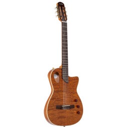 (B-Stock) Sherry CE Cedar Natural electric-acoustic classical guitar