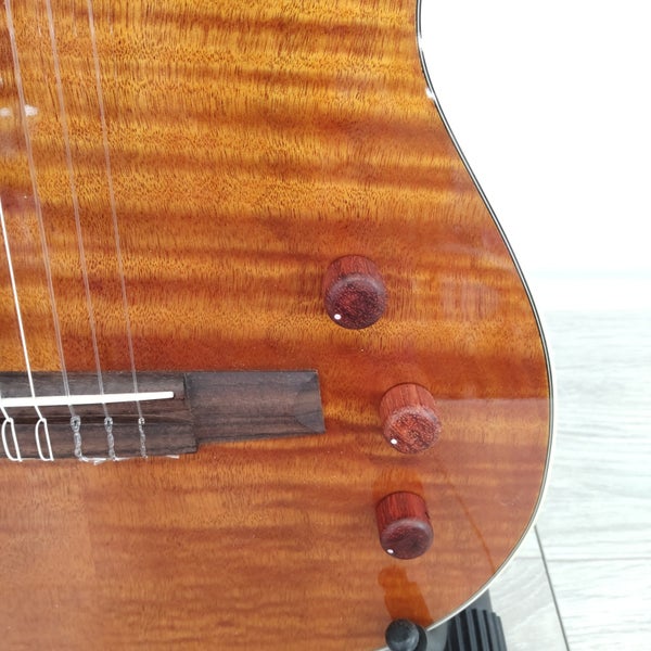 (B-Stock) Sherry CE Cedar Natural electric-acoustic classical guitar