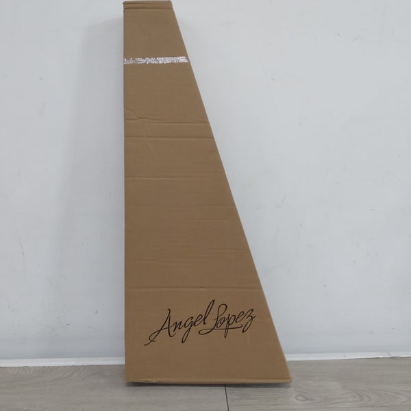 (B-Stock) Angel Lopez Sherry CE Cedar Natural elektrisch-akoestische klassieke gitaar