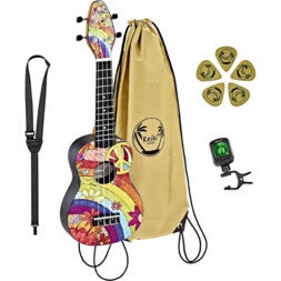 (B-Stock) Keiki K2-68 Peace 68 ukelele set