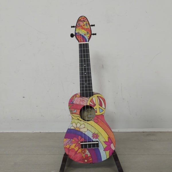 (B-Stock) Keiki K2-68 Peace 68 ukelele set