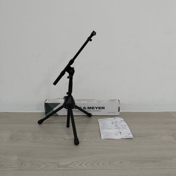 (B-Stock) 259 black microphone stand