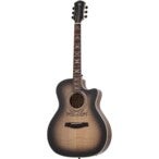 Schecter Wylde Audio Grand Auditorium Ash Burst Satin guitare folk électro-acoustique