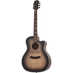 Schecter Wylde Audio Grand Auditorium Ash Burst Satin elektrisch-akoestische westerngitaar