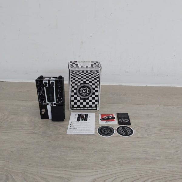 (B-Stock) Motor Pedal Electro-Mechanical Synth Voice