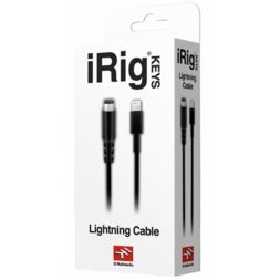(B-Stock) IK Multimedia Lightning naar Mini-DIN kabel voor iRig apparatuur