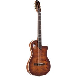 (B-Stock) Sherry CE Tobacco Sunburst electric-acoustic classical guitar