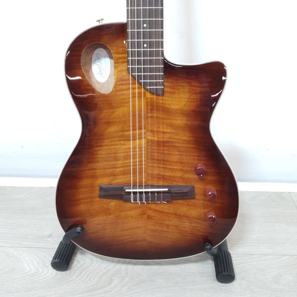 (B-Stock) Sherry CE Tobacco Sunburst electric-acoustic classical guitar