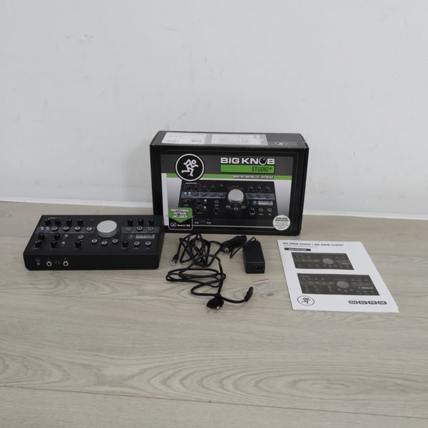 (B-Stock) Big Knob Studio+ övervaka styrenhet/gränssnitt