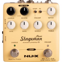 (Stock B) NAP-5 Stageman Floor Acoustic Preamp + DI