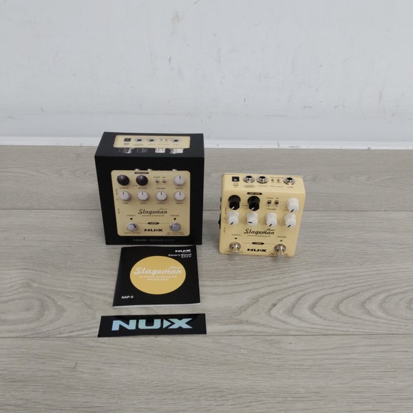 (Stock B) NAP-5 Stageman Floor Acoustic Preamp + DI
