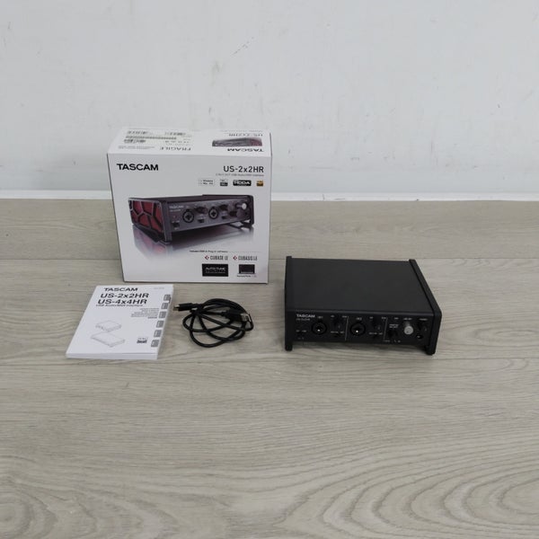 (B-Stock) US-2x2HR High-Resolution USB Audio Interface